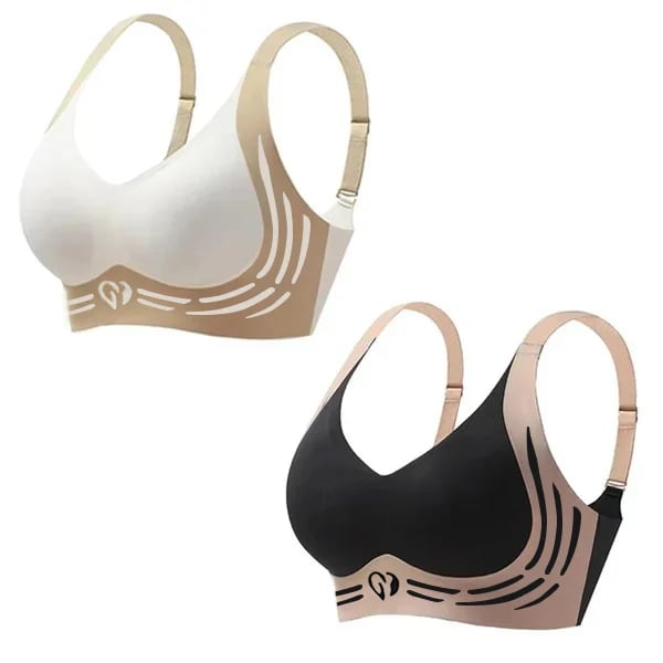 šSuper Gather Bra | Wireless Push-up BrašNo More Sagging Breasts
