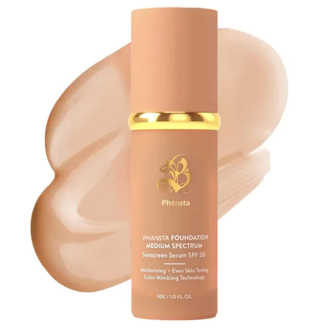 Final 3 Hours: 50% OFF🔥 4 In 1 Color Changing Foundation SPF 50