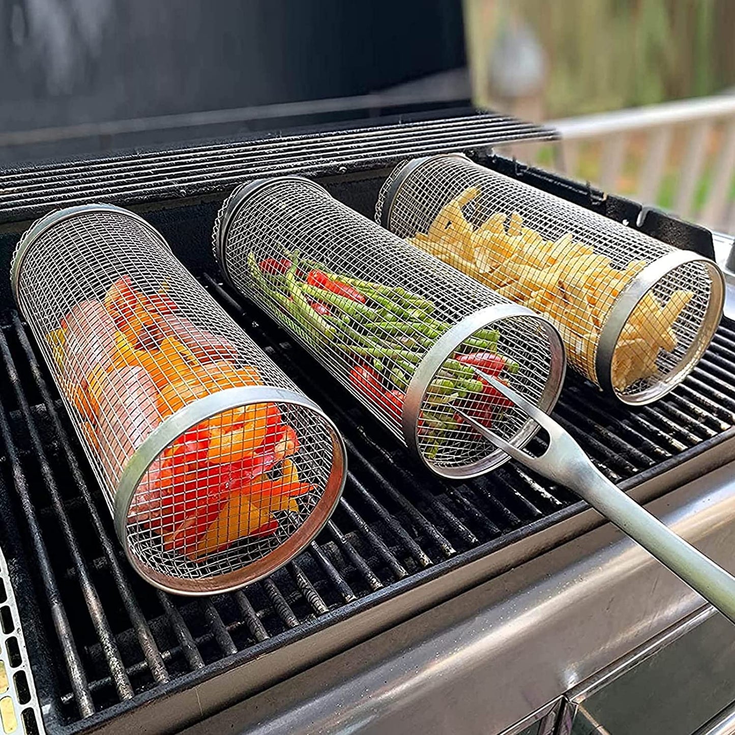 đ„Sommer-SchnĂ€ppchen: 49 % RABATTđ„Rollgrillkorb