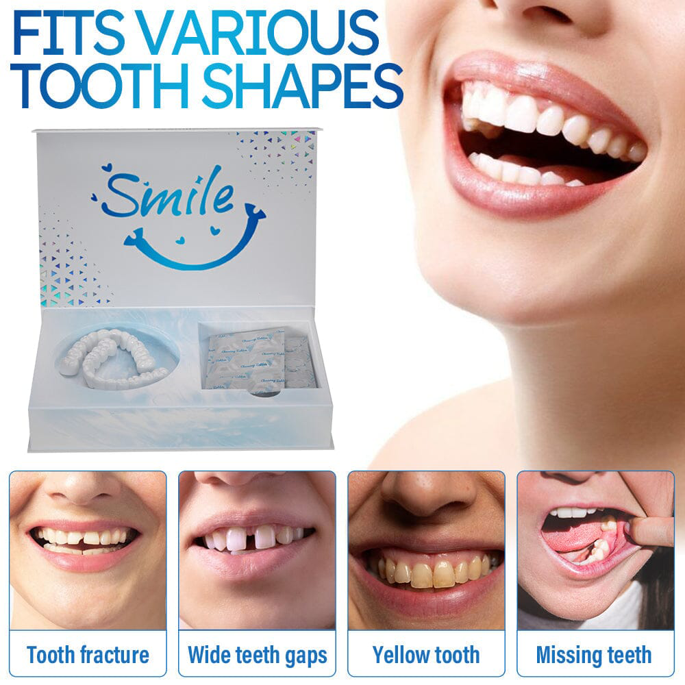 Moldable Dentures🧑🏽⚕️Obtain American Dental Association (ADA) Certification ✅