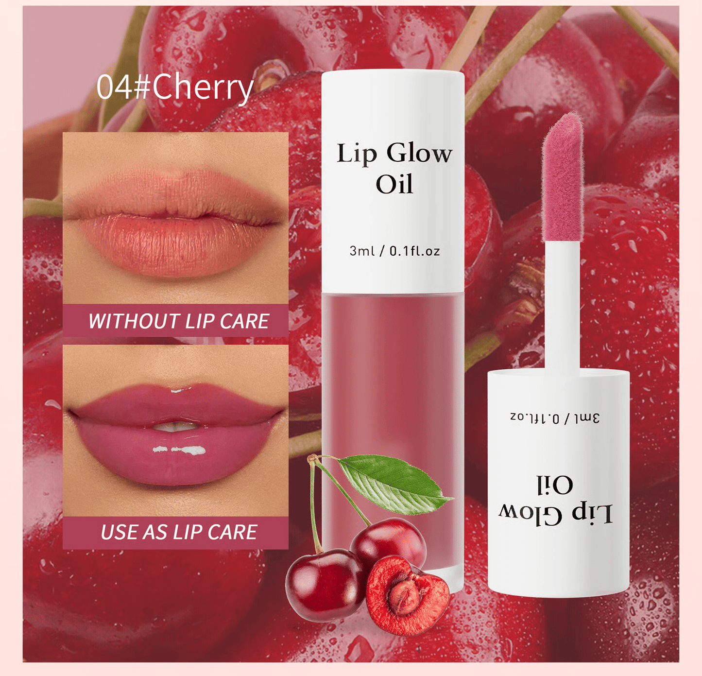 🏆 50K+ SOLD! Almost Gone-⚡💋 Get the Perfect Pout✨Tinted Lip Gloss - Create plump, hydrated lips with a natural glow! 💖