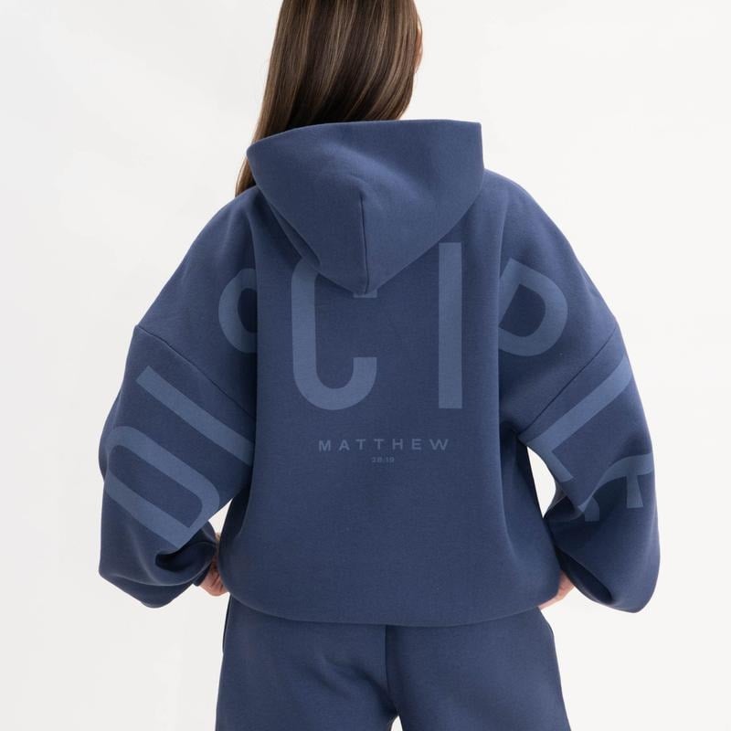 💕Schnäppchen 💖✝ Essential Hoodie | Übergroßes christliches, schweres Glaubens-Sweatshirt