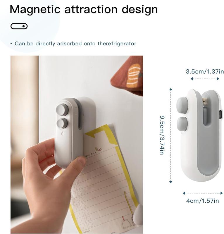 Portable Mini Snack Fresh-Keeping Sealing Machine