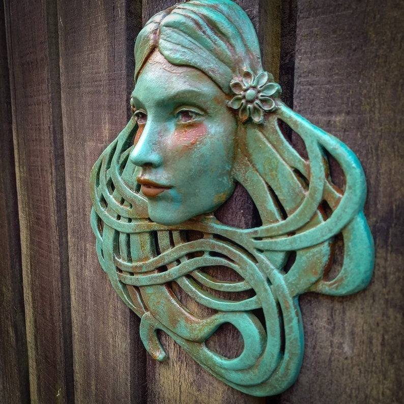 Last day 50% OFF - 2025 New Face Art Style Sculpture