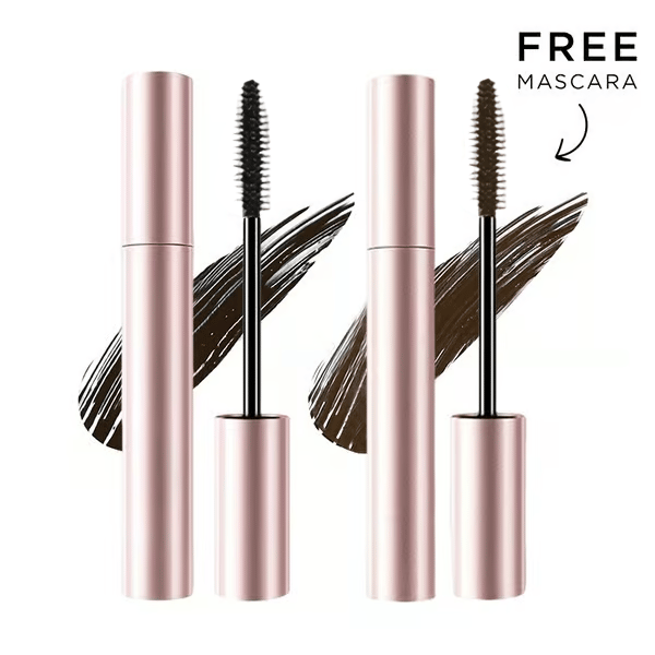 🔥Mascara black & brown duo for lash makeup