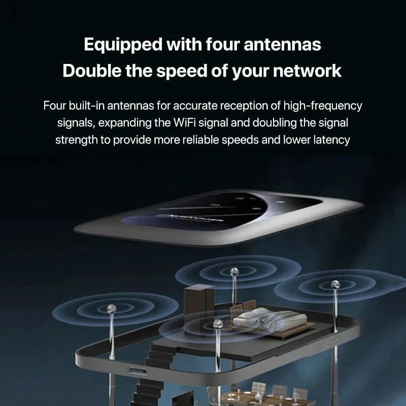 Wireless Portable WiFi ⚡BUY 3 GET EXTRA 15% OFF