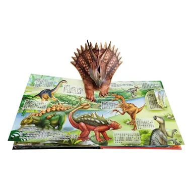 ⏰Historical Lowest Price: Save 50%-🦖3D Encyclopedia Prehistorica Dinosaurs📙HARDCOVER