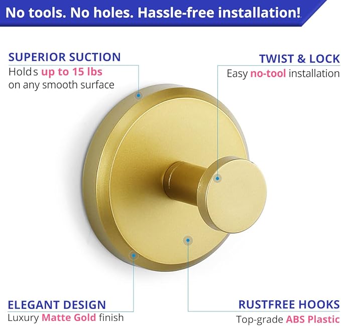 Christmas Sale🎄-2025 Upgraded Suction Cup Hooks