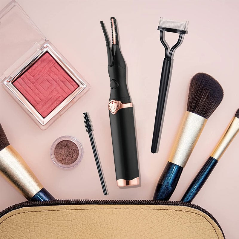 🔥Electric Eyelash Curler for Instant Glam Blink & Dazzle! ️