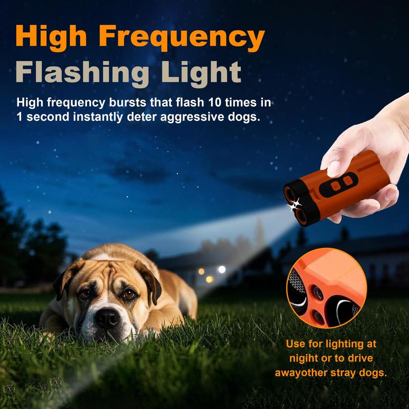 Dog Bark Stopper, Dog Bark Deterrent Deters,Barks no More Dog Training Device