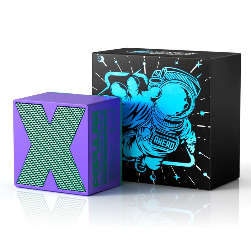Mini Wireless Audio Speakers with TWS Pairing