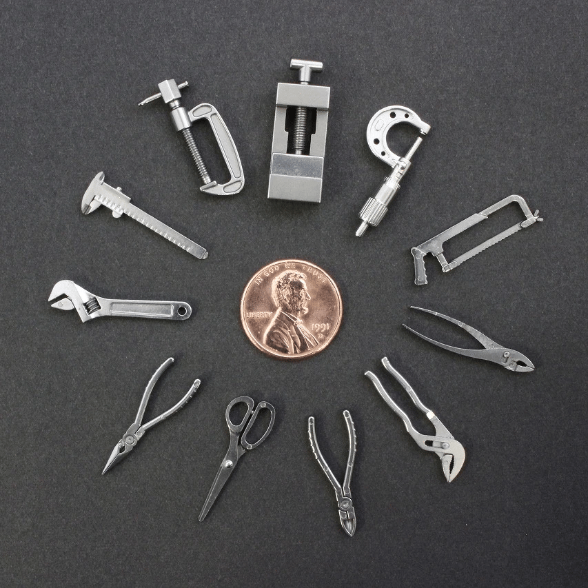 🔥Last Day 57% OFF🧰11 Types Mini Micro Tool Set Collectibles