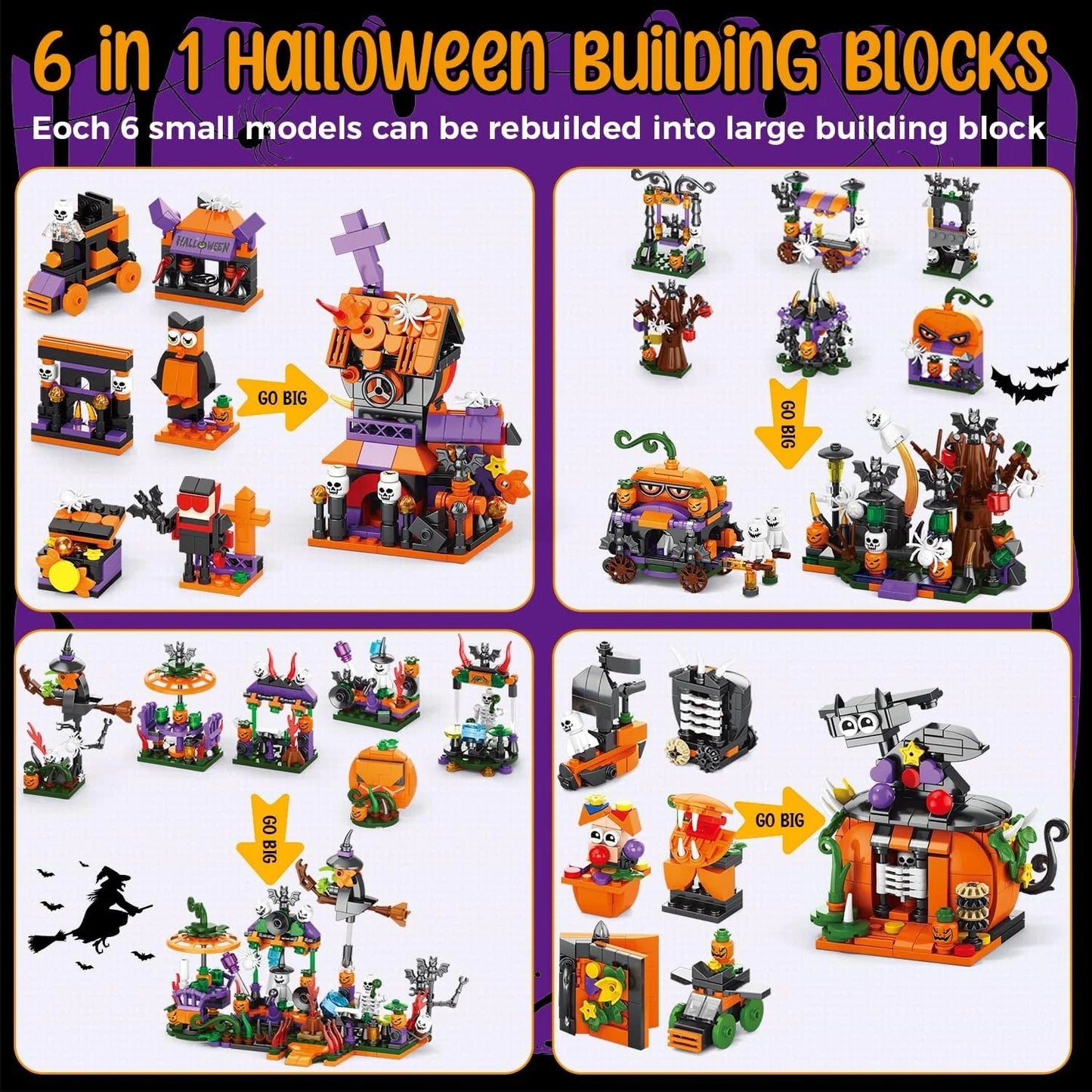 🎁 BEGRENZTER VERKAUF | 31 Tage Halloween-Countdown-Kalender 🎃