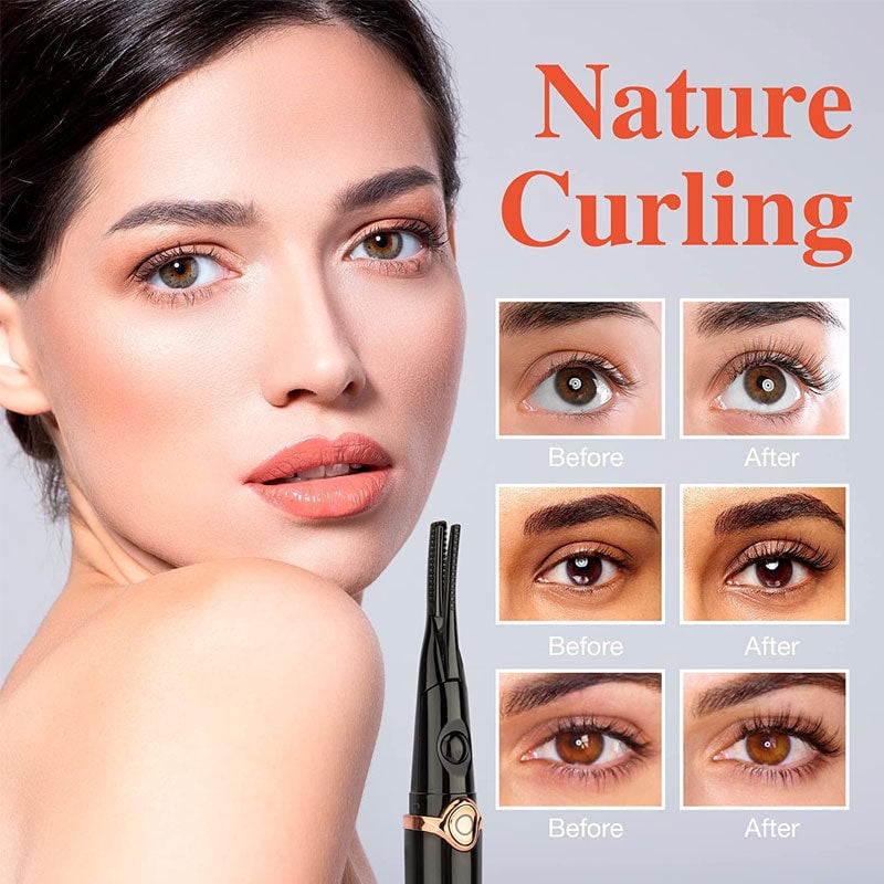 🔥Electric Eyelash Curler for Instant Glam Blink & Dazzle! ️