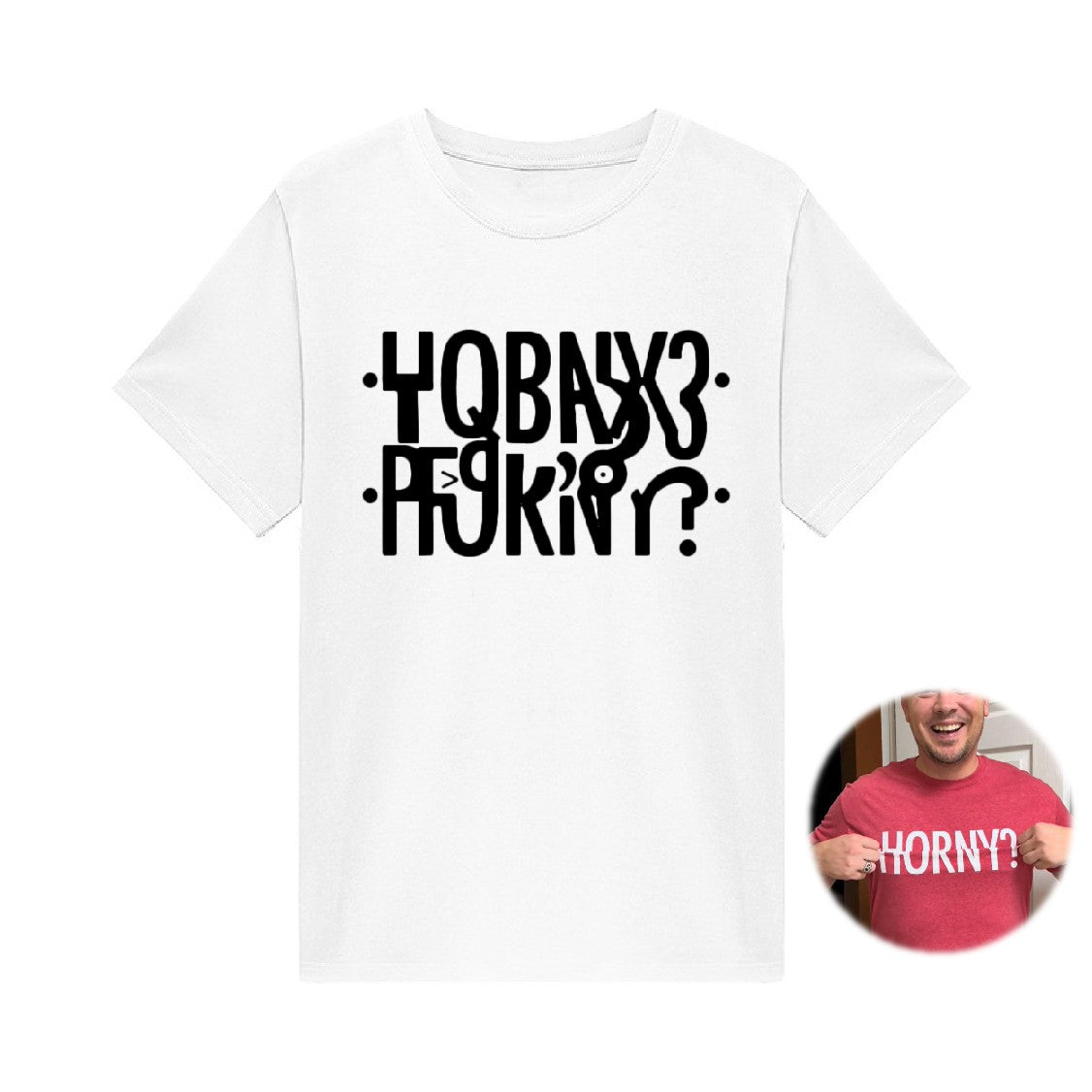 💥Today 49% OFF👕Funny Secret Message T-Shirt