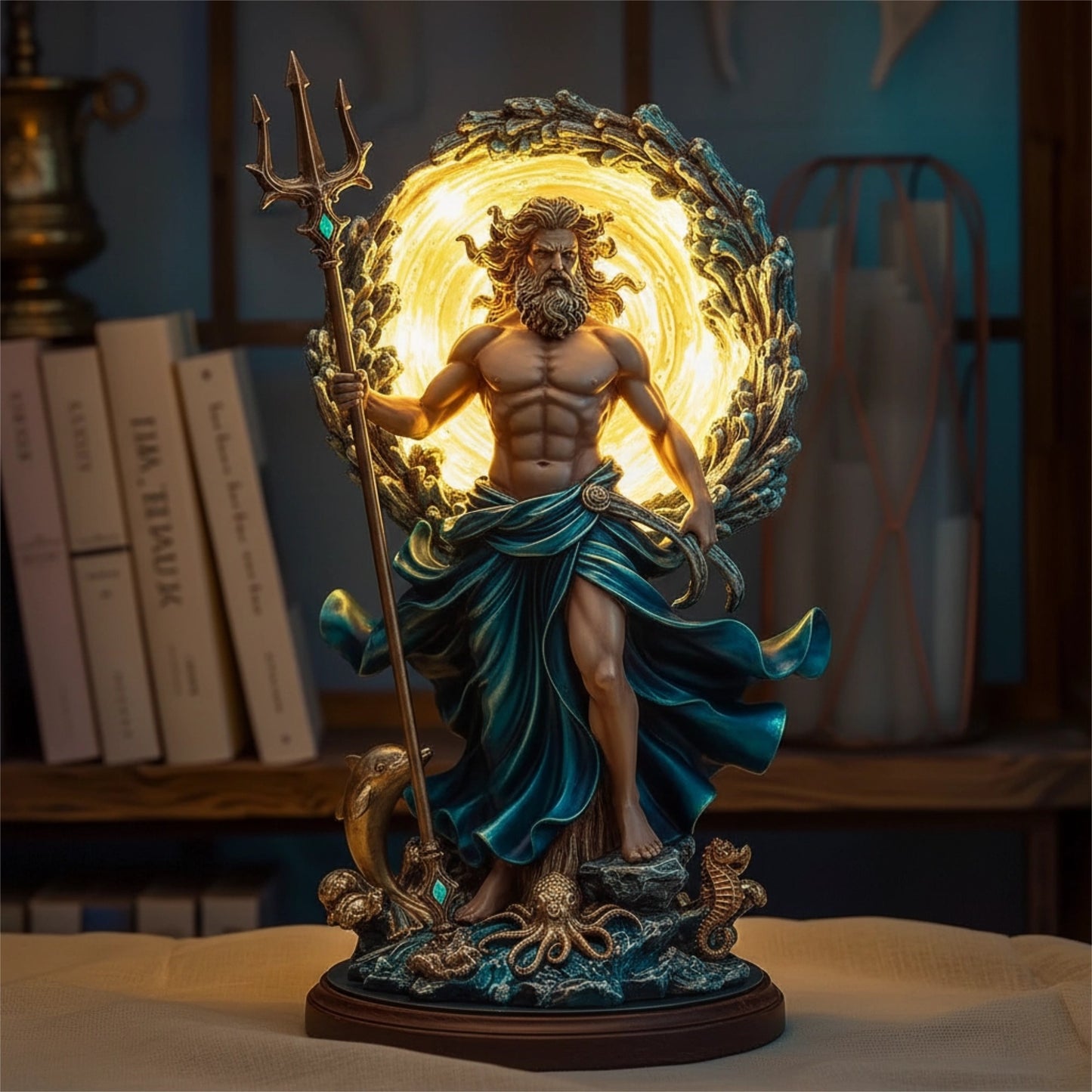 Letzter Tag 70 % RABATT🧜♀️Meerjungfrau-Wandlampe