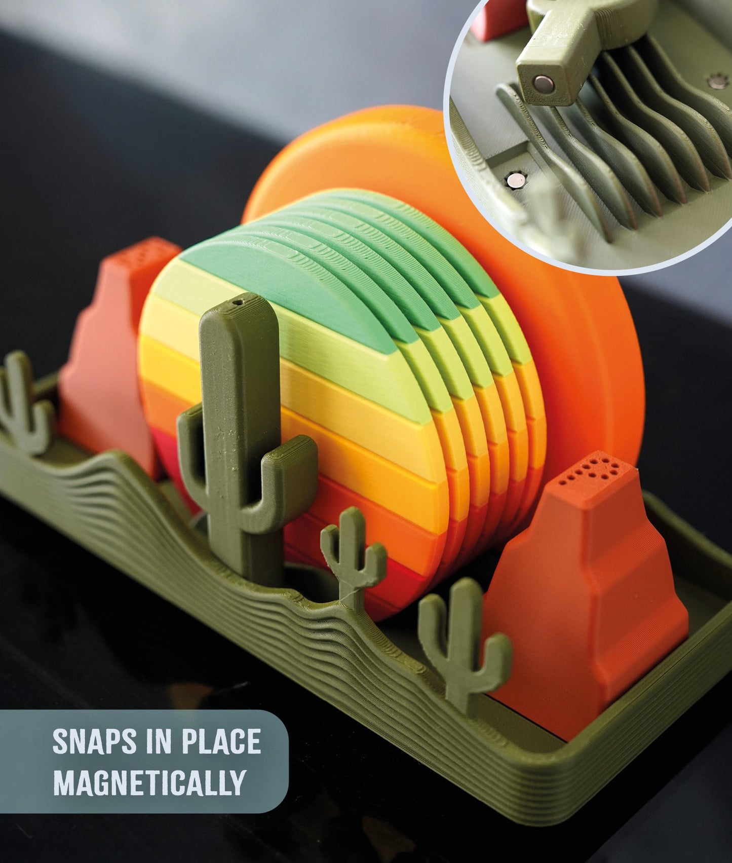 SUNDOWNER Coaster Set