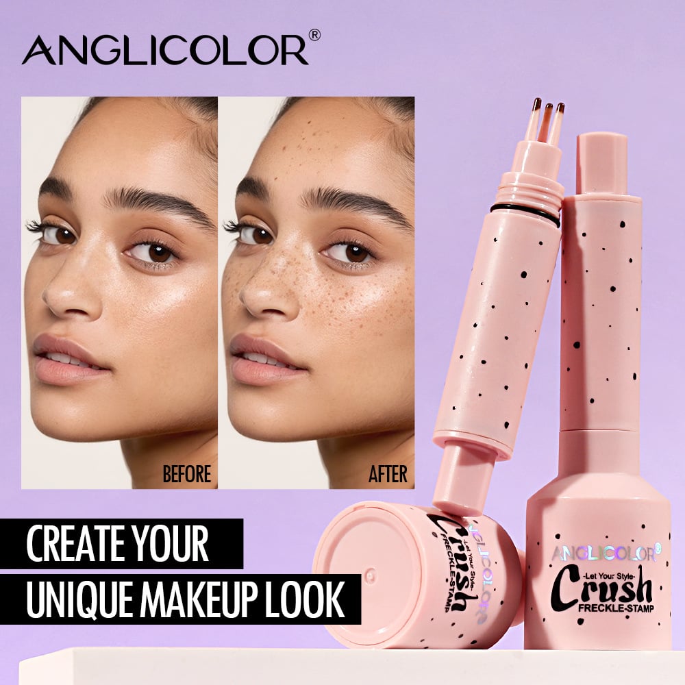 faux freckle stamp - natural-looking