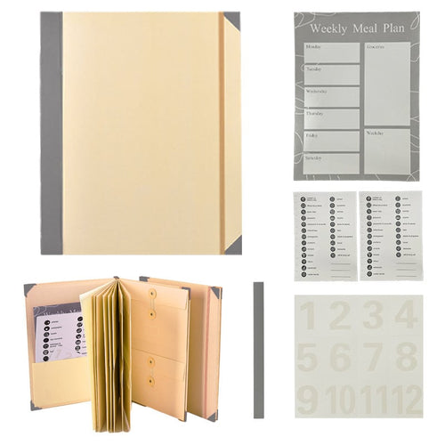 "If I D!e" Binder