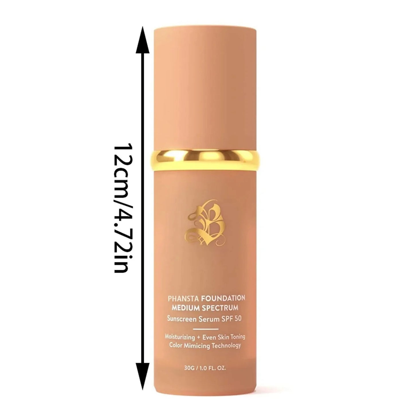 Final 3 Hours: 50% OFF🔥 4 In 1 Color Changing Foundation SPF 50