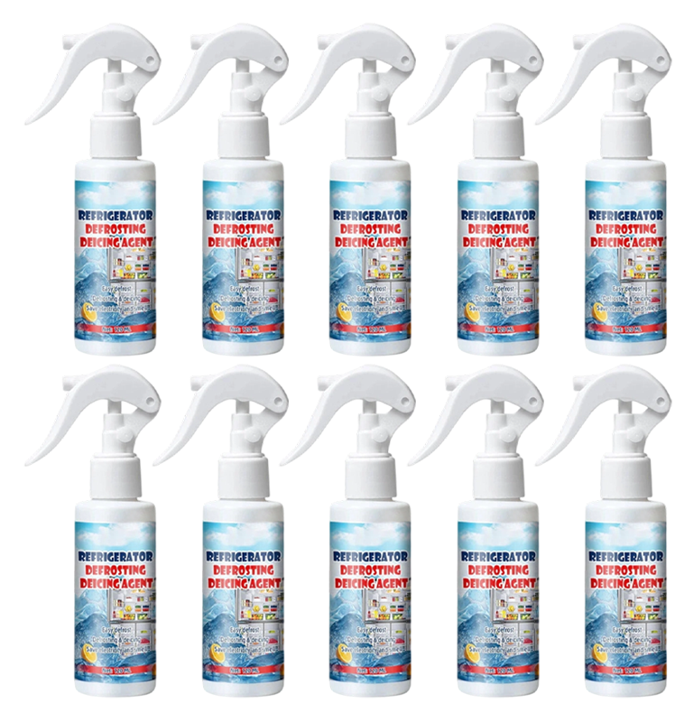 ❄️ Freezer Ice Remover Spray – Rapid Defrost & Easy Cleaning 🎁 Free Scraper Included