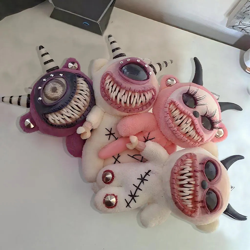 ⏰LAST DAY SALE 50% OFF💥Horror Doll Keychain