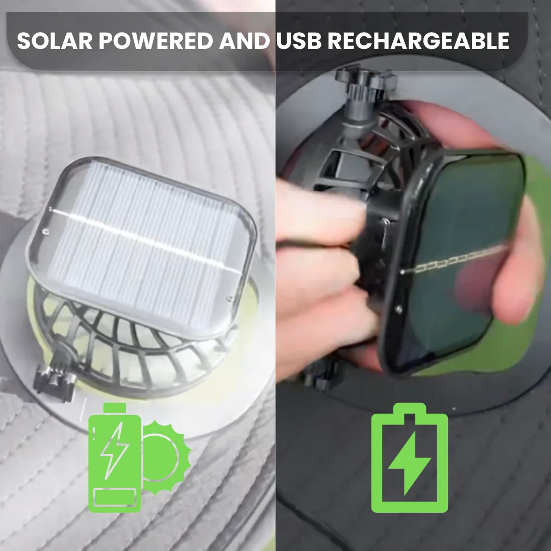 Solar Fan Hat - SunMed