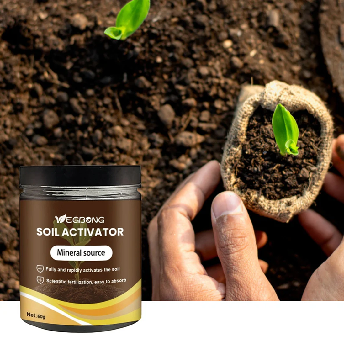 🔥Seasonal promotion🔥-Soil Pro Activator