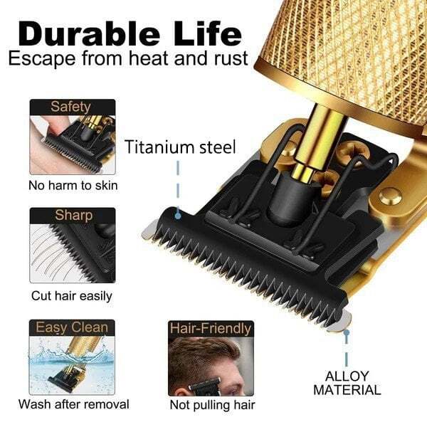 LAST DAY 50% OFF 🎁-Cordless Trimmer Hair Clipper