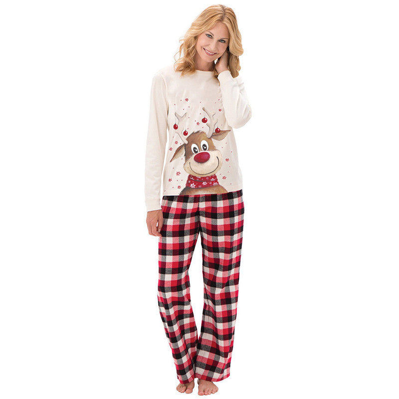 🎄Christmas Deer Family Pajamass