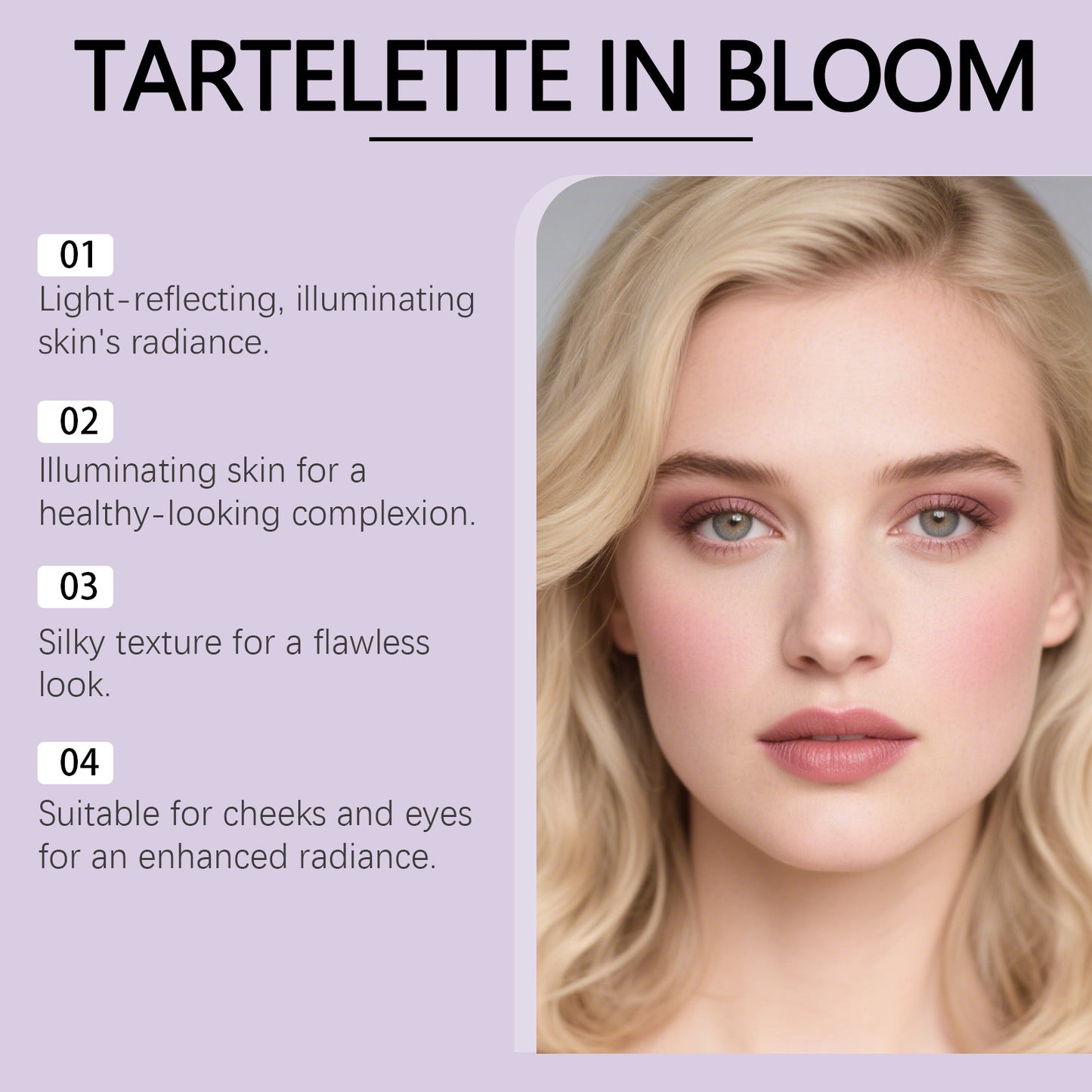 🌺Last 3 hours 60% off⏰4-in-1 eye & cheek palette