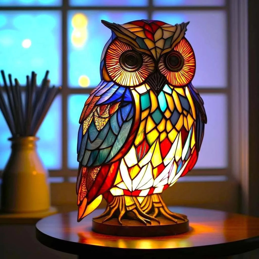 H animal table lamp series