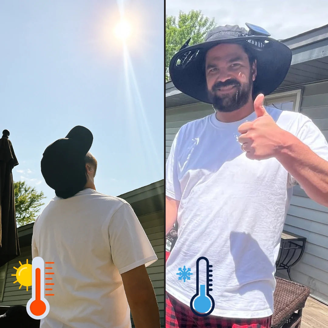 Solar Fan Hat - SunMed