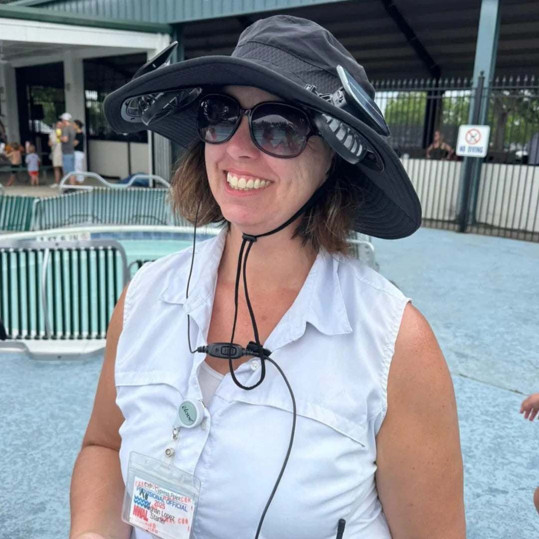 Solar Fan Hat - SunMed
