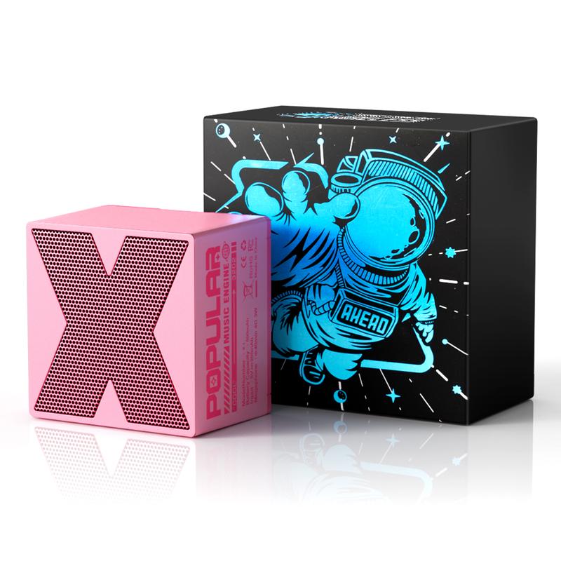 Mini Wireless Audio Speakers with TWS Pairing