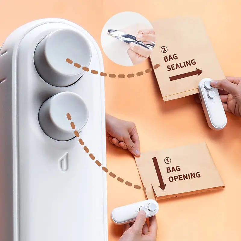 🍽️✨ Ultimate Home Sealing Machine - For Long-Lasting Freshness & Flavor