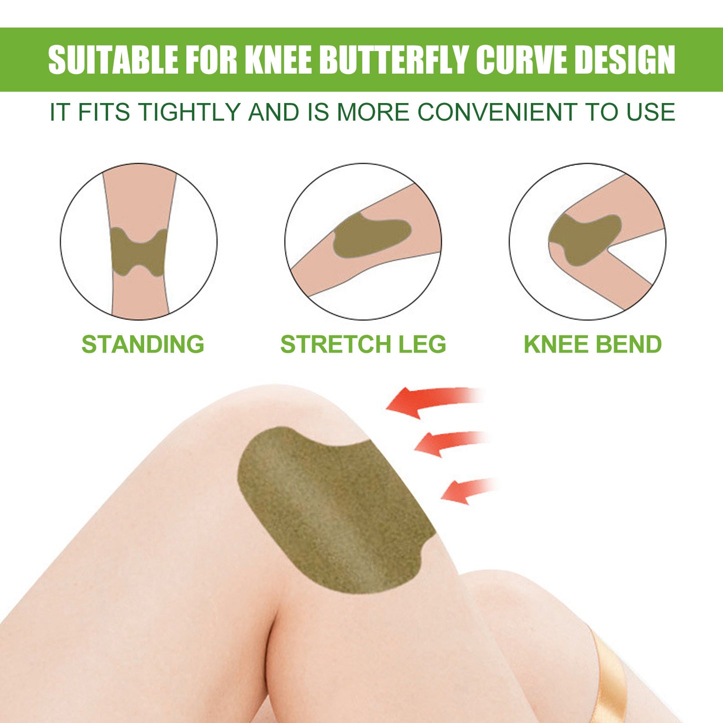 Natural Knee Pain Patches