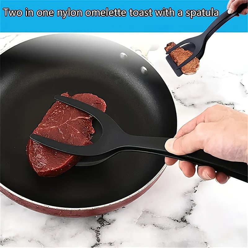 🔥Hot Sales - 50% OFF🔥 Multi-purpose Egg Spatula Tongs
