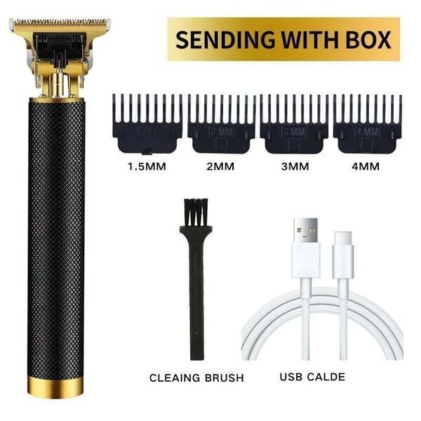 LAST DAY 50% OFF 🎁-Cordless Trimmer Hair Clipper