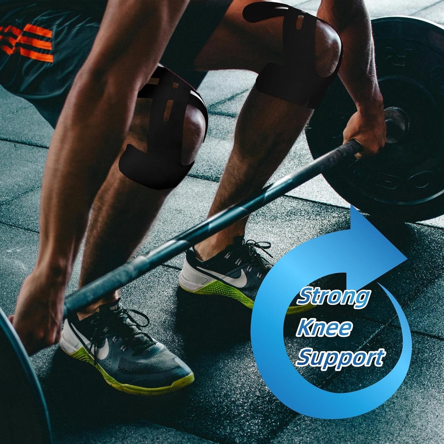 🏃10/20pcs Precut Kinesiology Tape For Knees