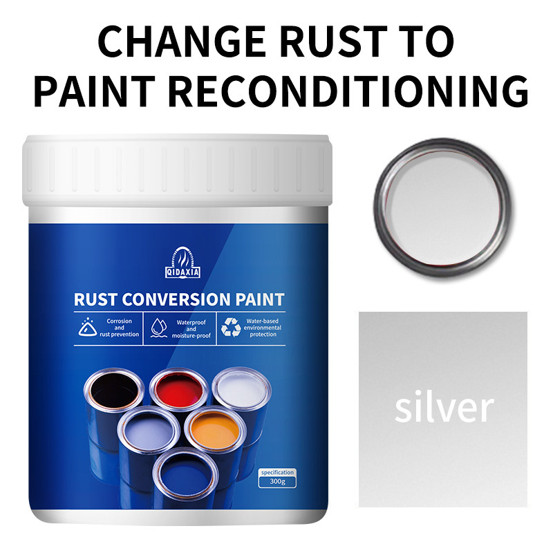 🎁🔥2025 New Arrival 🔥Waterproof Rust Remover😮Solve fading, leaking, peeling and rusting