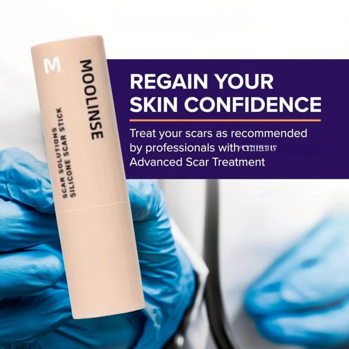 Skin Scar Solutions🛡️ 60% Silicone Scar Stick.