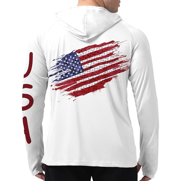 🏆Flash Sale⚡ 50K+ SOLD! Almost Gone-💥🔥Men's UPF 50+ Hooded Sun Protection Fishing Sauna Shirts,Best Gifts