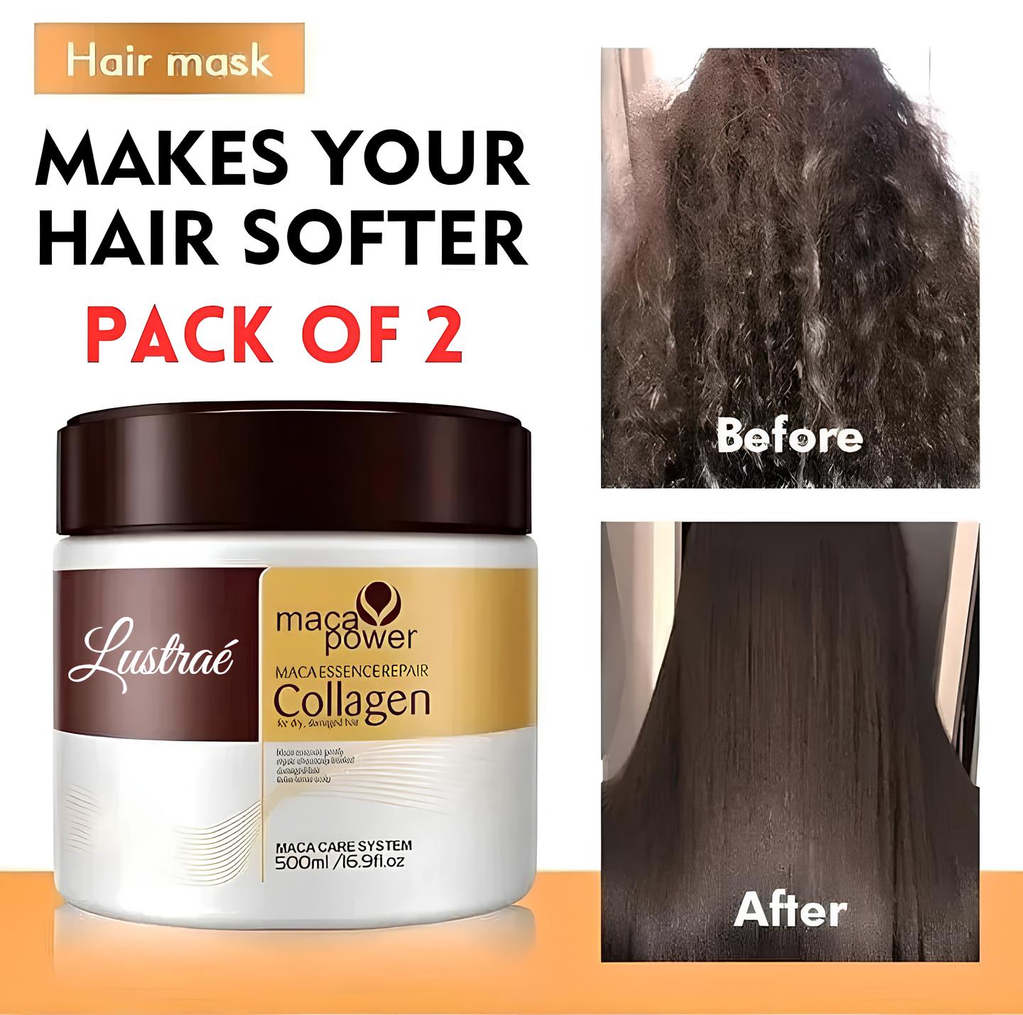 Power Collagen Hair Mask | Smoother, Thicker Hair