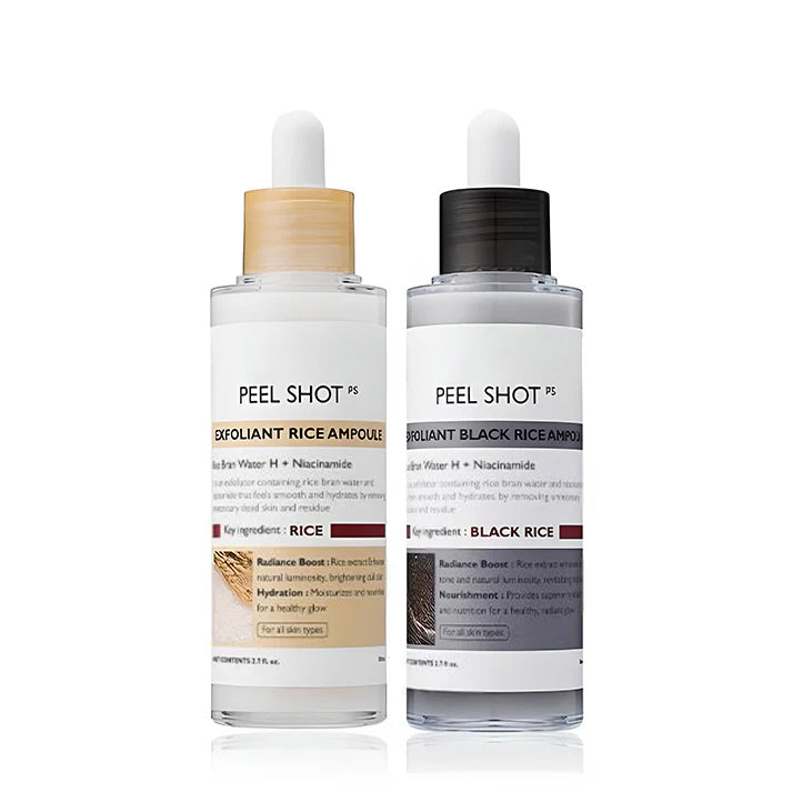 🔥Glow Rice Ampoule Duo