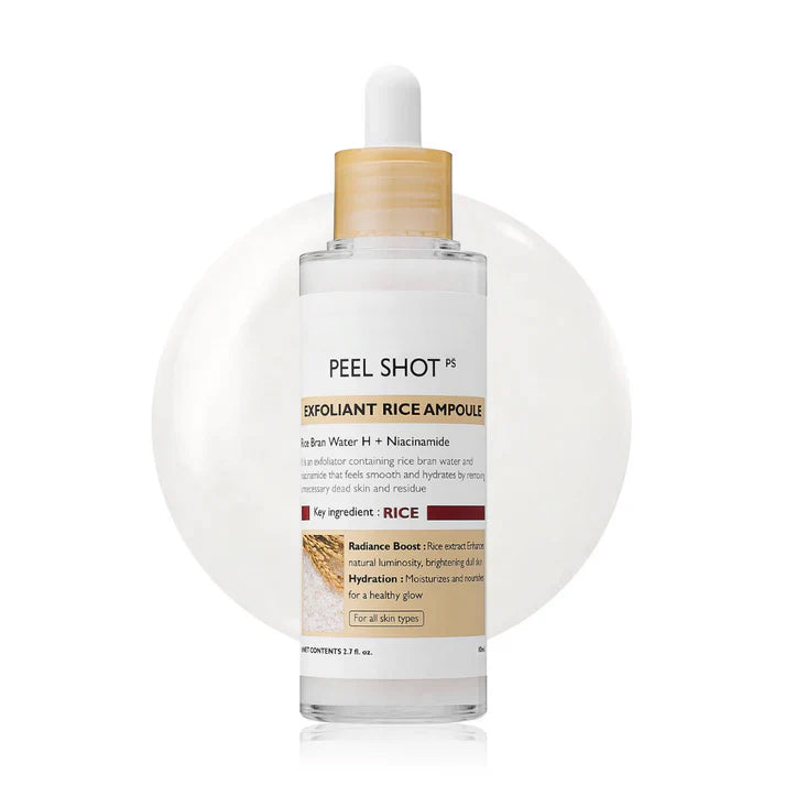 🔥Glow Rice Ampoule Duo