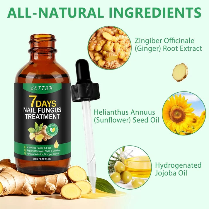 7 Day Nail Treatment