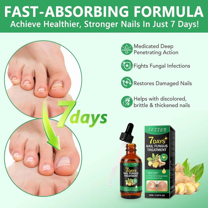 7 Day Nail Treatment