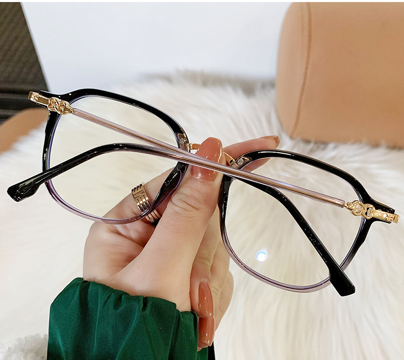 New Square Frame Young Fashion Presbyopia Glasses