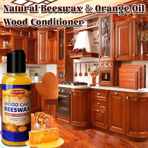 🔥Natural Beeswax & Orange Oil Wood Conditioner